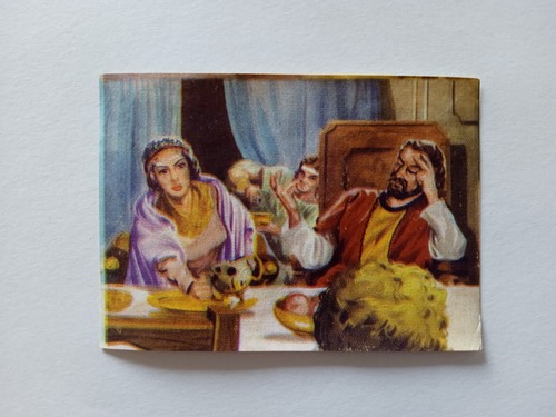 Figurina storia italia lampo - storia, d'italia