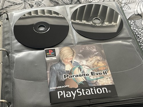 Parasite eve sony - ii,