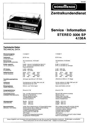 Servizio manuale istruzioni - di,
