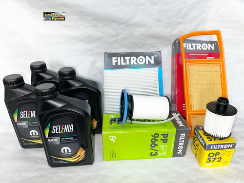 Kit tagliando fiat 500 - kit, 500l