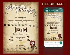 Biglietto di Auguri Digitale
