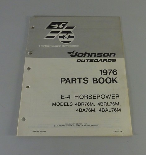 Catalogo parti omc johnson - parti,