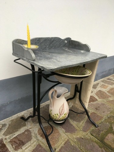Toilette camera antica - toilette,