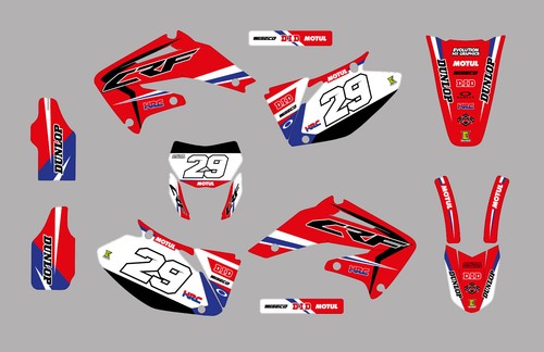 Kit grafiche adesivi honda - grafiche,