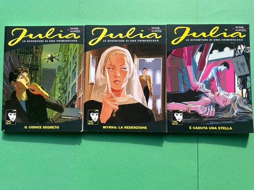 Lotto tre julia sequenza - julia,