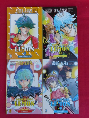 Present from lemon serie - from,
