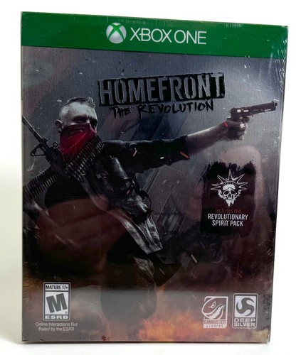 Homefront the revolution xbox - the,