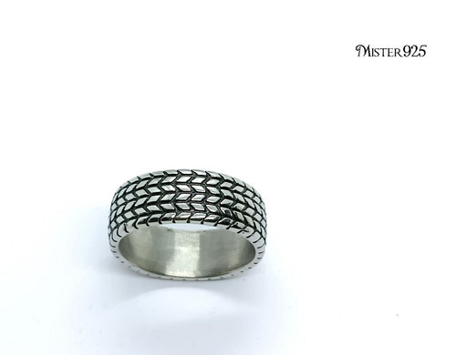Anello uomo corona - uomo, freccia