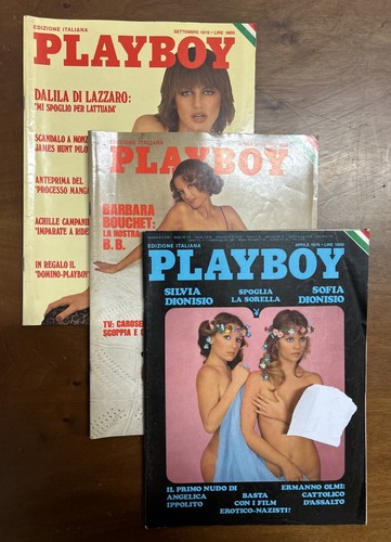 Playboy lotto volumi dalila - playboy, 3