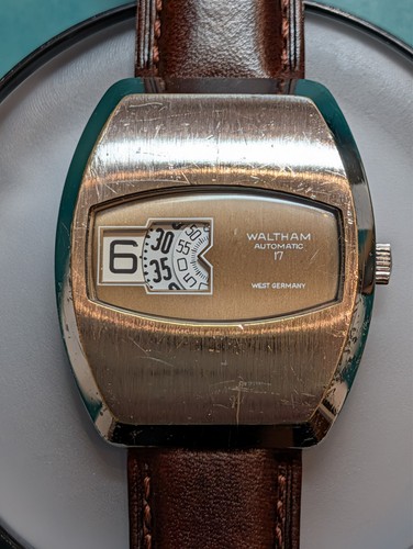 Orologio vintage waltham - vintage, jump