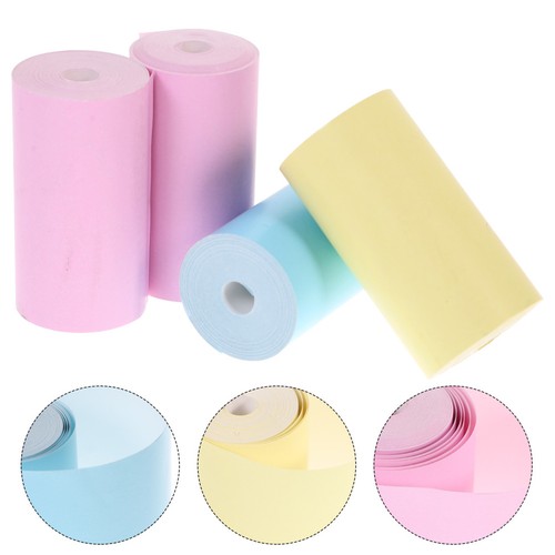4pcs rotolo adesivo - adesivo, stampabile
