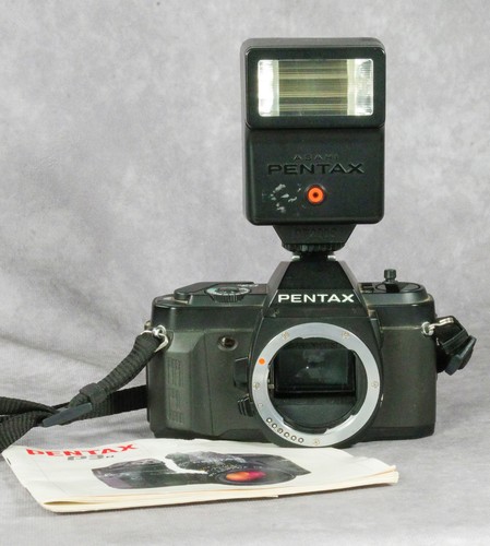 Pentax p3n fotocamera - pentax,