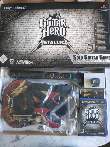 Guitar hero metallica - guitar,