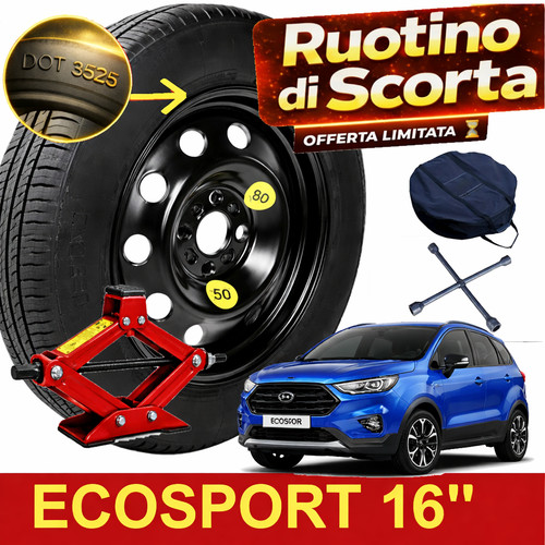 Kit ruotino di scorta - 💥,