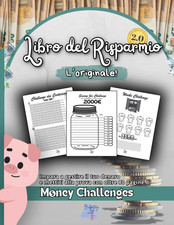 Libro Del Risparmio: Budget Planner E Money Challenge per Gestire Le Proprie Ent