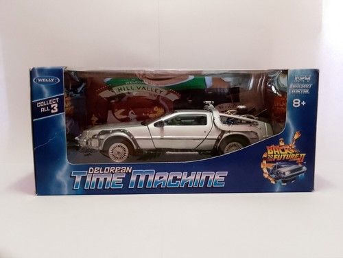 Welly delorean dmc12 - welly, ritorno