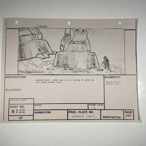 Star wars storyboard empire - wars,