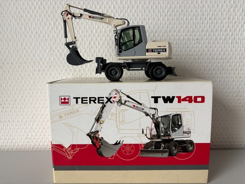 Escavatore mobile terex tw140 - terex,