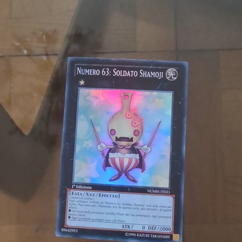 Numero 63 soldato - yu-gi-oh!,