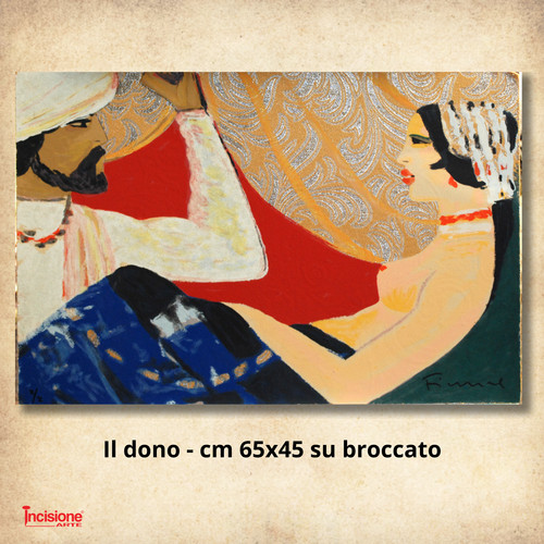 Salvatore fiume broccato - salvatore,
