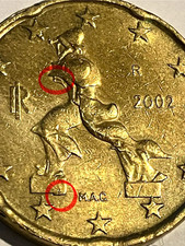 Moneta 20 centesimi Euro