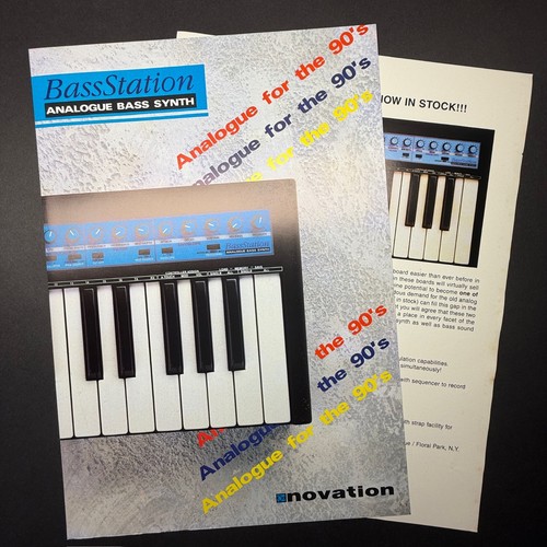 Vintage novation bass - vintage,