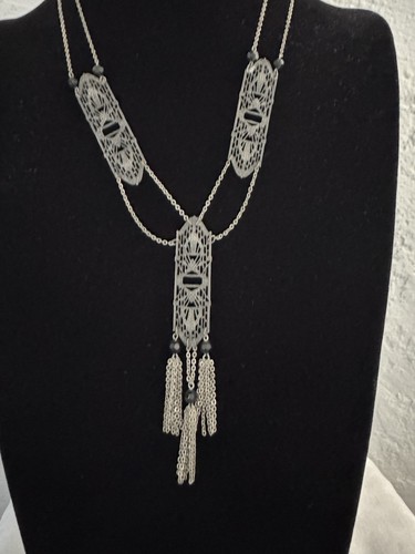 Collana nappa stile - collana, art