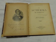 COPIA AUTOGRAFATA - LA SCHERMA
