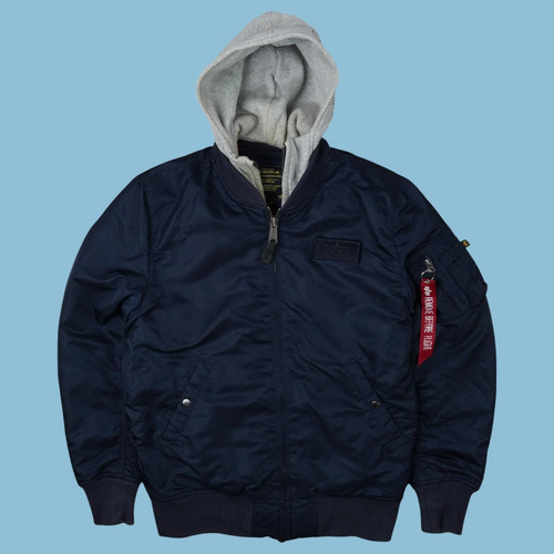 Giacca bomber vintage alpha - bomber,