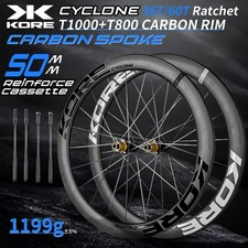Set ruote in carbonio Kore