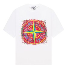 25SS Stone Island tee shirt