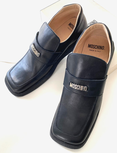 Mocassini moschino movable - mocassini,