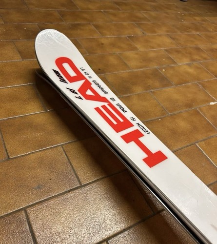 Sci head world - skis, cm