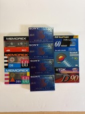 Cassette varie sony - cassette, memorex