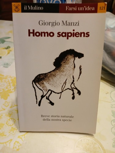 Giorgio manzi homo sapiens - giorgio,