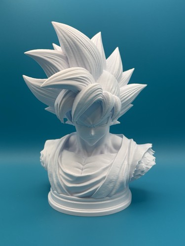 Busto goku serie manga - goku,