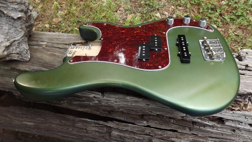 Green fender american - green,