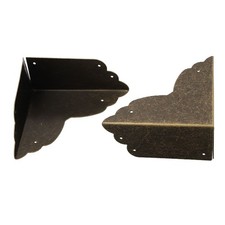 Paraangolo in ferro stile