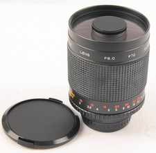 Opteka 500 mm F8 obiettivo a