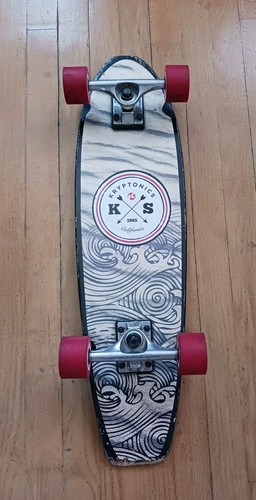 Kryptonics skateboard - kryptonics,