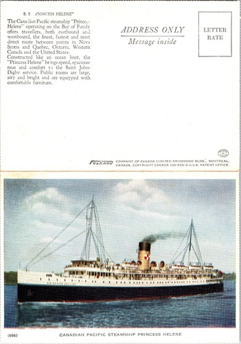 Cartolina canadian pacific - cartolina,
