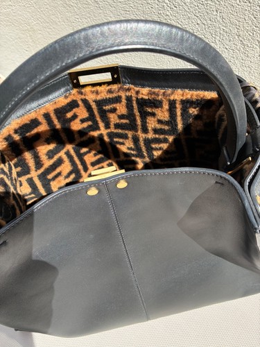 Borsa fendi donna peekaboo - fendi,
