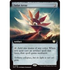 Solar Array (Extended Art) X4