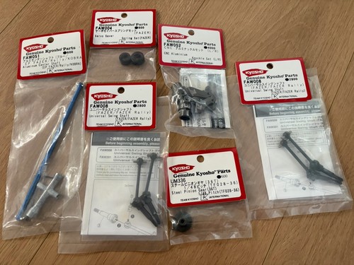 Kyosho fazer lotto ricambi - kyosho,