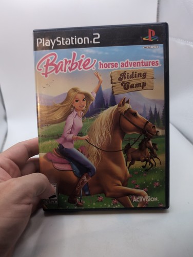 Barbie horse adventures - horse, riding