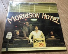 THE DOORS - Morrison Hotel Lp 