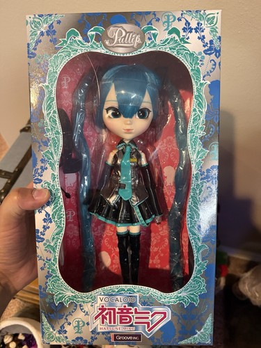 New pullip hatsune - pullip, miku