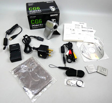 Sanyo Xacti VPC-CG6 fotocamera
