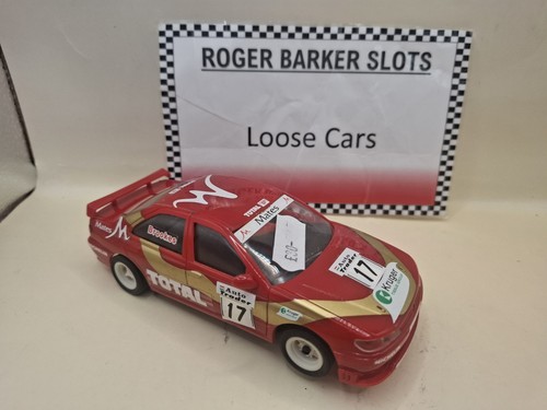 Scx peugeot 406 rally - rally, rosso