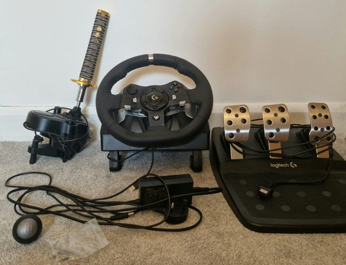 Logitech g920 xbox set volante - g920,